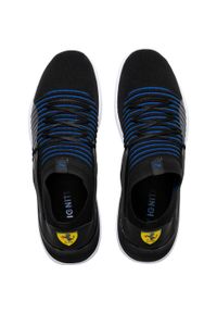 Adidasy Puma Scuderia Ferrari Evo Cat Ii Sock Lace, Dla obu płci. Kolor: czarny. Materiał: materiał. Model: Puma Evo. Sport: fitness