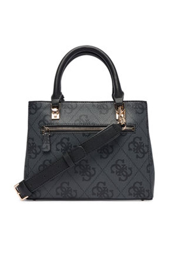 Guess Torebka Noelle II HWSO96 72050 Szary. Kolor: szary. Materiał: skórzane