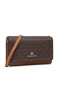 MICHAEL Michael Kors Torebka Jet Set Charm 32S1GT9C2B Brązowy. Kolor: brązowy. Materiał: skórzane #6
