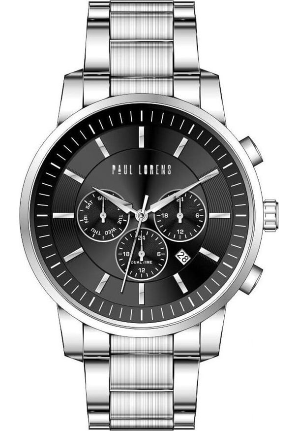 Paul Lorens - ZEGAREK MĘSKI PAUL LORENS - PL6647B-1C1 (zg372b) + BOX