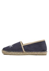 Lacoste Espadryle Uhabia 123 1 Cma 745CMA0020J18 Granatowy. Kolor: niebieski. Materiał: materiał #3