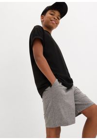 bonprix - Szorty z dżerseju (2 pary). Kolor: niebieski. Materiał: jersey #2