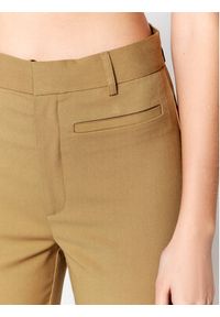 GESTUZ - Gestuz Spodnie materiałowe Paulagz 10905924 Brązowy Regular Fit. Kolor: brązowy. Materiał: syntetyk #5