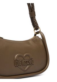 Love Moschino - LOVE MOSCHINO Torebka JC4098PP1OLL0203 Brązowy. Kolor: brązowy. Materiał: skórzane #4