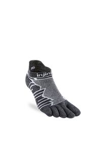 Skarpety do biegania Injinji Ultra Run No-Show Wool. Kolor: czarny