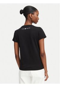 Guess T-Shirt W6YI66 K6715 Czarny Regular Fit. Kolor: czarny. Materiał: bawełna #3