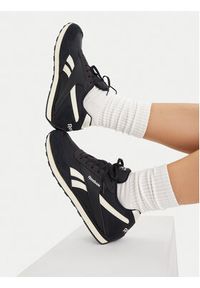Reebok Sneakersy C-GLIDE LOW 100208667 Czarny. Kolor: czarny. Materiał: materiał #7