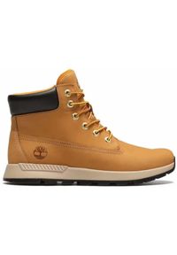 Buty trekkingowe dziecięce Timberland Killington Trekker 6 Inch. Kolor: żółty