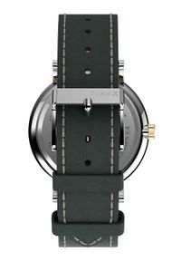 Timex - Zegarek TW2U67500. Kolor: szary. Materiał: materiał, skóra