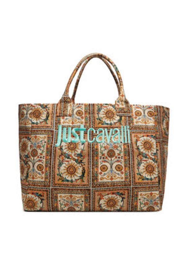 Just Cavalli Torebka 80RA4BS1 ZG426 Kolorowy. Wzór: kolorowy