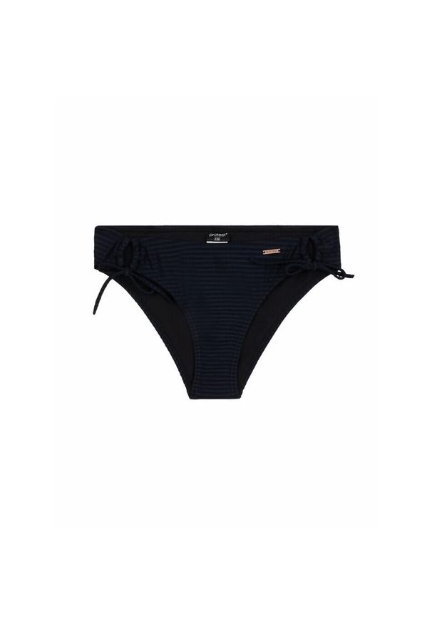 Figi do kostiumów kąpielowych dla kobiet Protest Mixback. Kolor: czarny