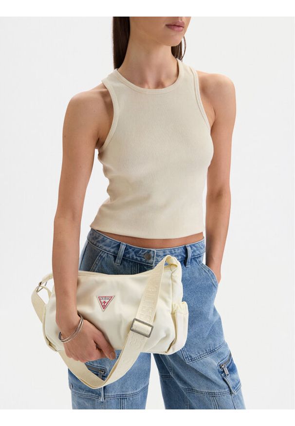 Guess Jeans Torebka CWBEO-GUESS-XC-003-09 Écru. Kolor: kremowy