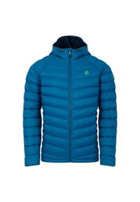 DARE 2B - Męska Kurtka Torrek Mountain Baffled Padded Jacket. Kolor: niebieski. Materiał: puch. Sport: turystyka piesza