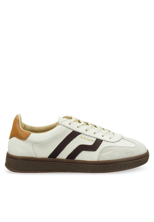 GANT - Sneakersy Gant. Kolor: biały