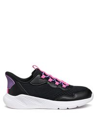 Sneakersy Geox. Kolor: czarny