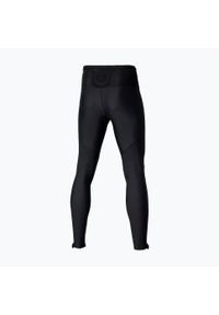 Legginsy do biegania męskie Mizuno Trail Multipocket Long black. Kolor: czarny. Sport: bieganie #2