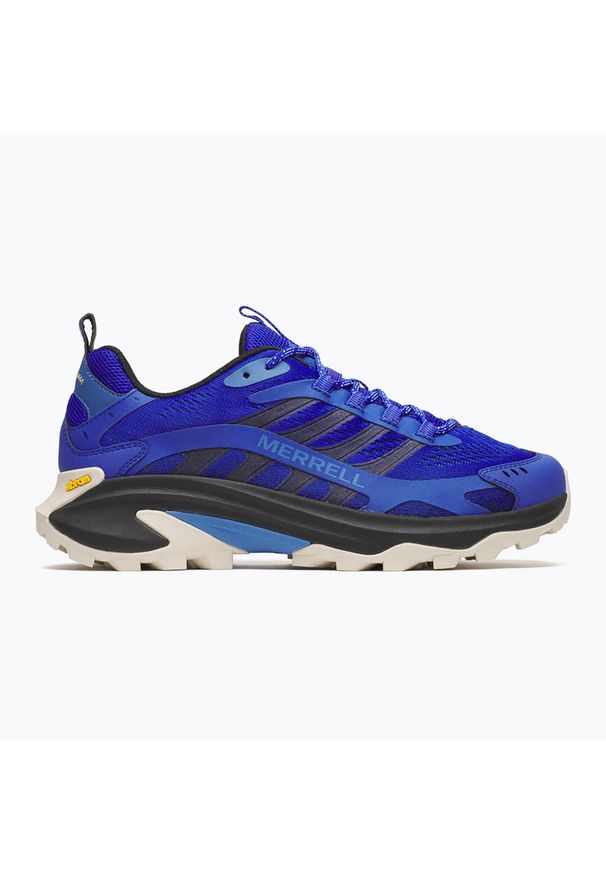 Buty turystyczne męskie Merrell Moab Speed 2. Kolor: niebieski