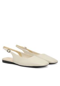 Vagabond Shoemakers Baleriny Delia 5907-201-02 Écru. Materiał: skóra #6