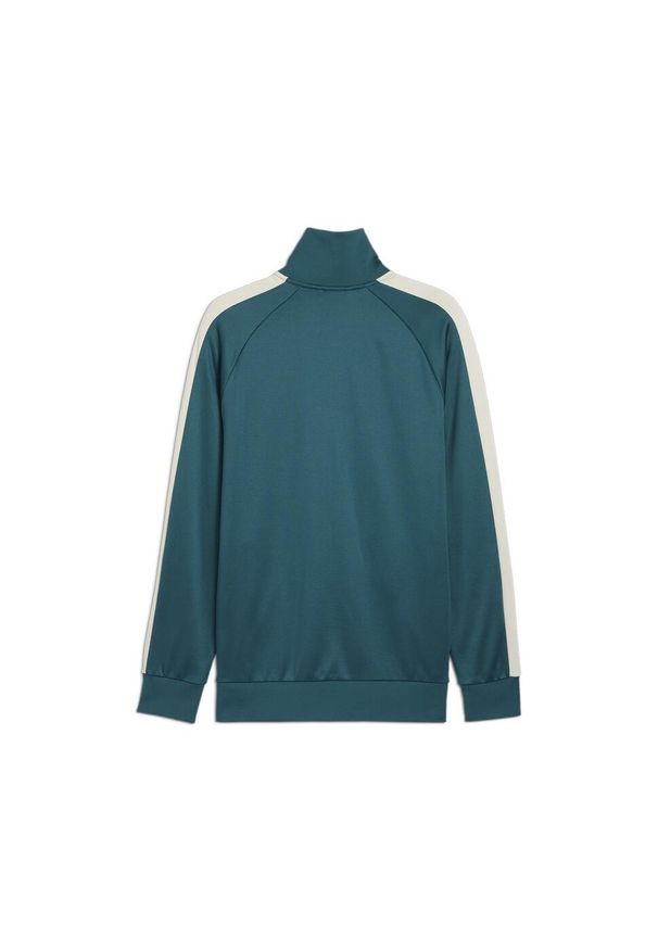Puma Bluza T7 Iconic 53948422. Kolor: zielony