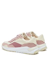 BOSS Sneakersy Skylar 50536407 Różowy. Kolor: różowy. Materiał: materiał