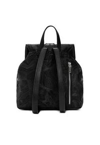 Desigual Plecak 26SAKP04 Czarny. Kolor: czarny. Materiał: materiał #3