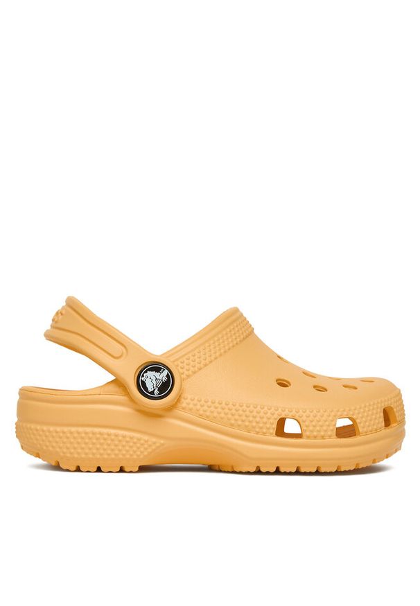 Klapki Crocs. Kolor: pomarańczowy