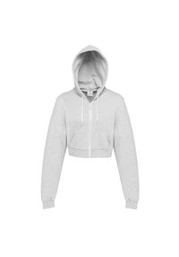 AWDIS - Bluza Z Kapturem Damska Wrzosowa. Typ kołnierza: kaptur. Kolor: szary
