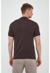 Polo męskie zapinane Tristao JOOP!. Typ kołnierza: polo #2