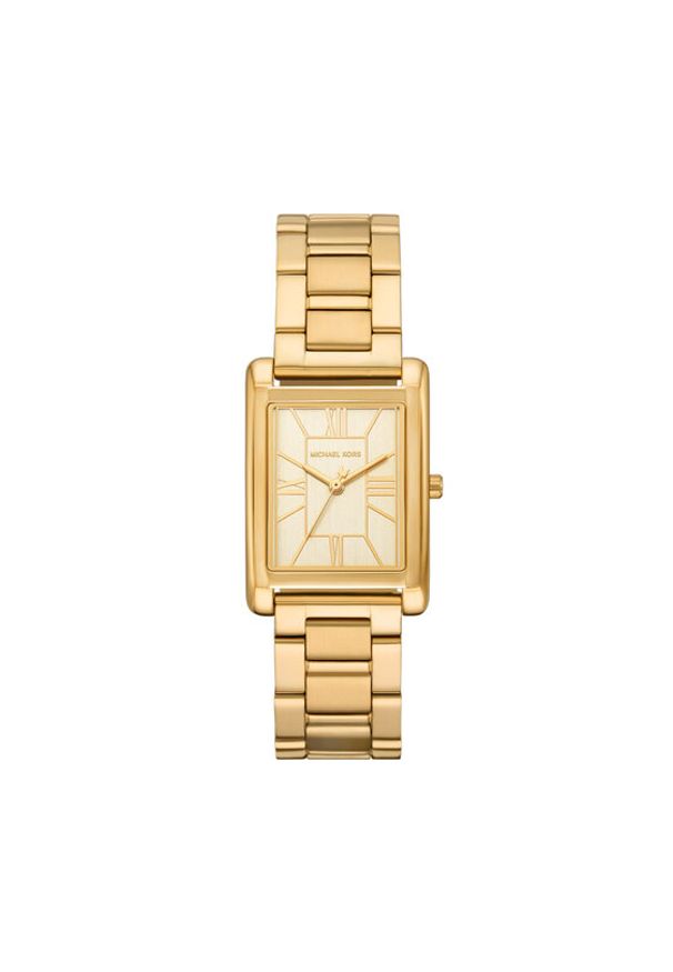 Michael Kors Zegarek Essex MK4904 Złoty. Kolor: złoty