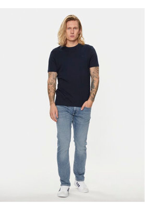 Mustang Jeansy Oregon 1014866 Niebieski Slim Fit. Kolor: niebieski