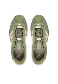 Adidas - adidas Sneakersy Vl Court 3.0 IH6603 Zielony. Kolor: zielony. Materiał: materiał #4