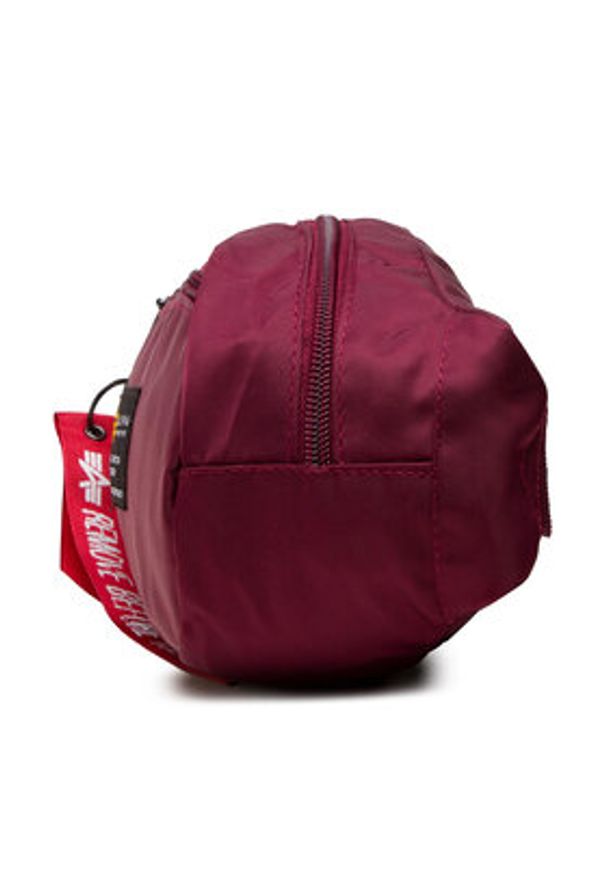 Alpha Industries Nerka Crew Carry Bag 196923 Bordowy. Kolor: czerwony. Materiał: materiał