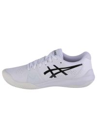 Buty Asics Gel-Challenger 14 Clay M 1041A449-101 białe. Kolor: biały. Materiał: materiał, syntetyk, guma. Szerokość cholewki: normalna. Sport: tenis #3