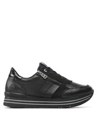 Sneakersy Remonte. Kolor: czarny #1