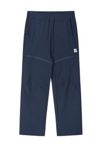 Reima Spodnie outdoor Kaveris 5100433A Granatowy Regular Fit. Kolor: niebieski. Materiał: syntetyk. Sport: outdoor #1