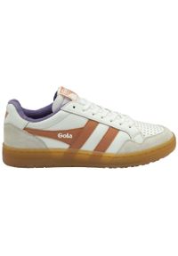 Sneakersy damskie Gola Eagle 86. Kolor: biały. Materiał: guma #1
