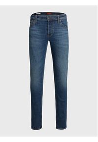 Jack & Jones Jeansy Glenn 12224987 Granatowy Slim Fit. Kolor: niebieski #8