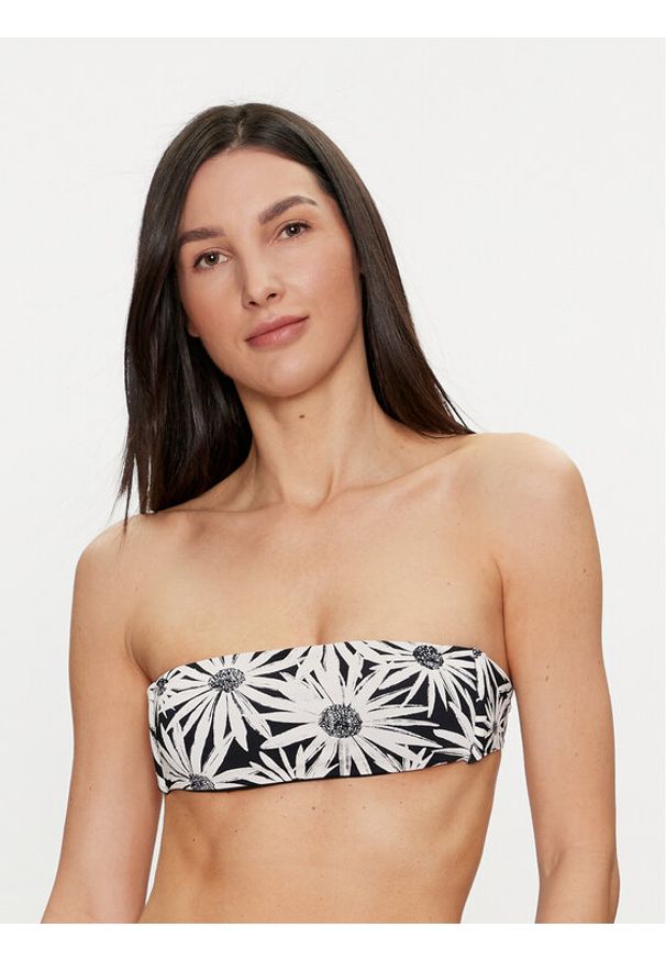 United Colors of Benetton - United Colors Of Benetton Góra od bikini 3UYK5R04I Czarny. Kolor: czarny. Materiał: syntetyk