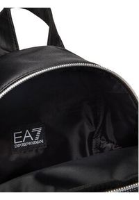 EA7 Emporio Armani Plecak 7W000549 AF15116 UC001 Czarny. Kolor: czarny. Materiał: materiał #5