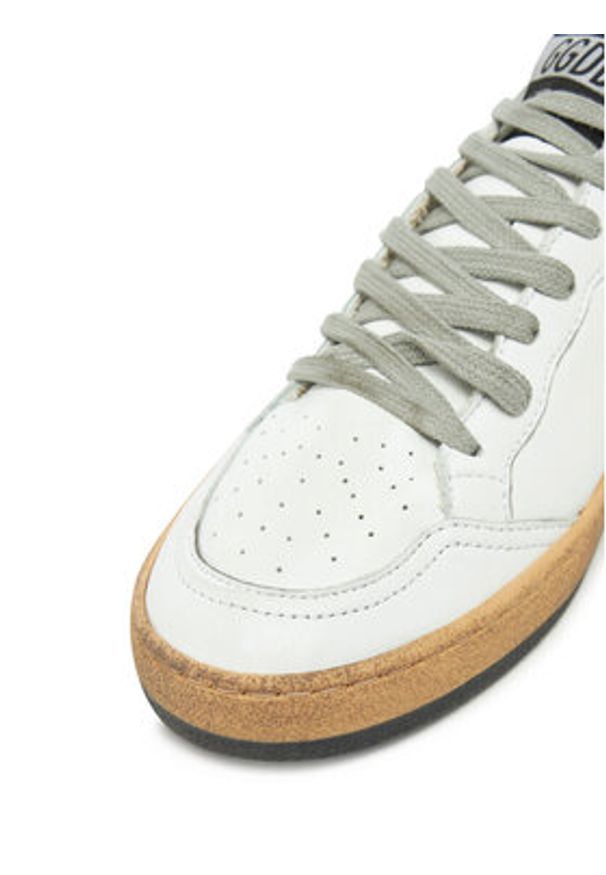 GOLDEN GOOSE Sneakersy GWF00117.F003773 Biały. Kolor: biały. Materiał: skóra