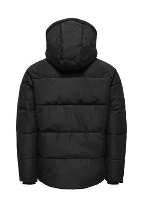 Only & Sons Kurtka zimowa 22025825 Czarny Regular Fit. Kolor: czarny. Materiał: syntetyk. Sezon: zima