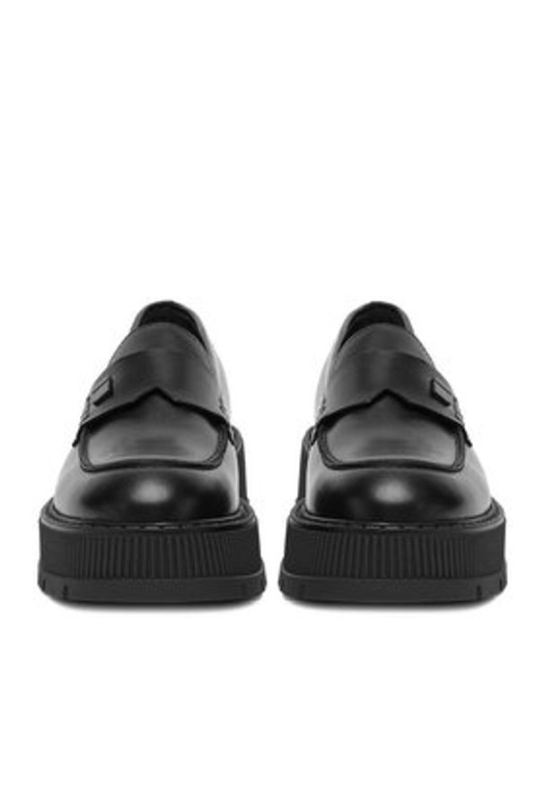 G-Star RAW - G-Star Raw Loafersy CEO-ELIF-9001-25-1 Czarny. Kolor: czarny. Materiał: skóra