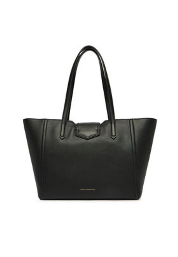 Karl Lagerfeld - KARL LAGERFELD Torebka K/Nova B2W30097 Czarny. Kolor: czarny. Materiał: skórzane