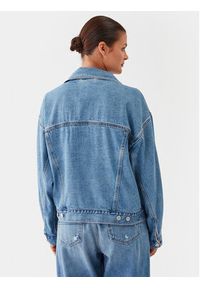 Levi's® Kurtka jeansowa A6049-0000 Niebieski Relaxed Fit. Kolor: niebieski. Materiał: bawełna