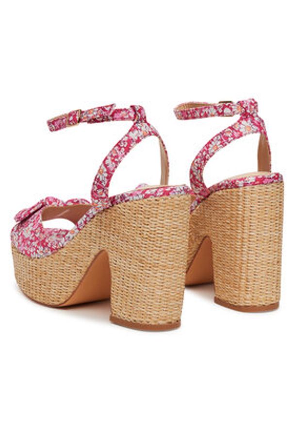 DeeZee Espadryle GT230624 Różowy. Kolor: różowy. Materiał: materiał