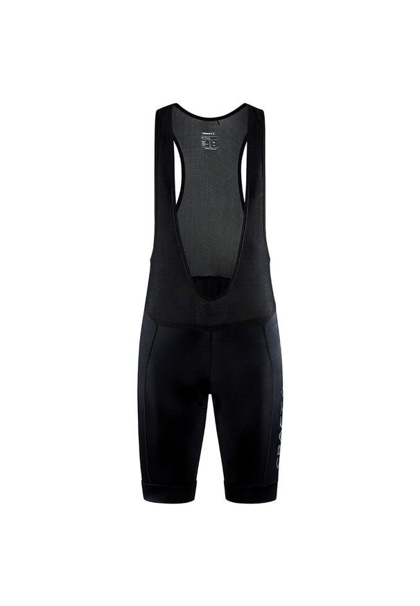 Krótki kombinezon Craft core endur bib. Kolor: czarny. Długość: krótkie. Sport: kolarstwo