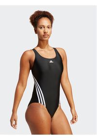 Adidas - adidas Strój kąpielowy adidas 3-Stripes Swimsuit IB5986 Czarny. Kolor: czarny. Materiał: syntetyk #6