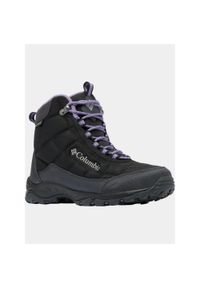 columbia - Buty Multisportowe Damskie Columbia Firecamp Boot. Okazja: na co dzień. Kolor: czarny. Sezon: zima, jesień