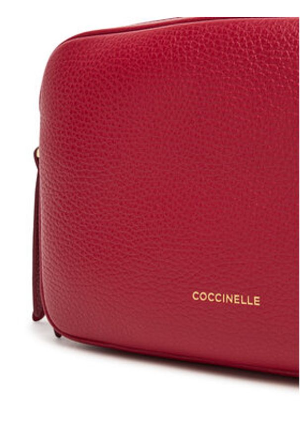 Coccinelle Torebka E1 R1K 15 01 01 Bordowy. Kolor: czerwony. Materiał: skórzane