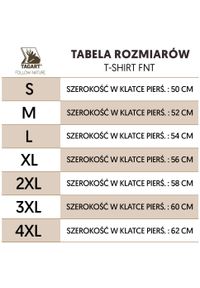 TAGART - T-shirt myśliwski Tagart Fnt White wysokiej jakości bawełna. Kolor: biały. Materiał: bawełna